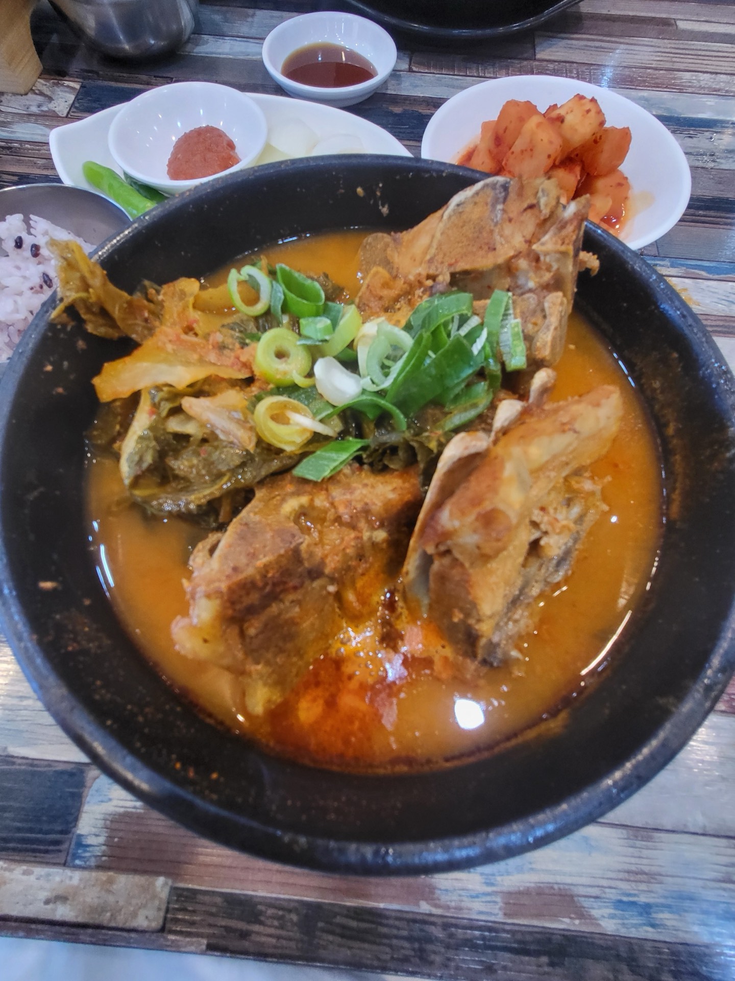 뼈다귀 해장국