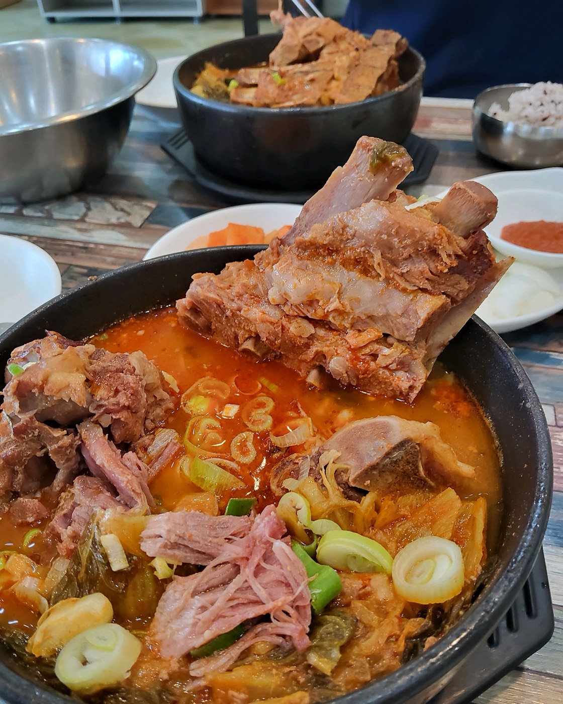 뼈다귀 전골 (대)